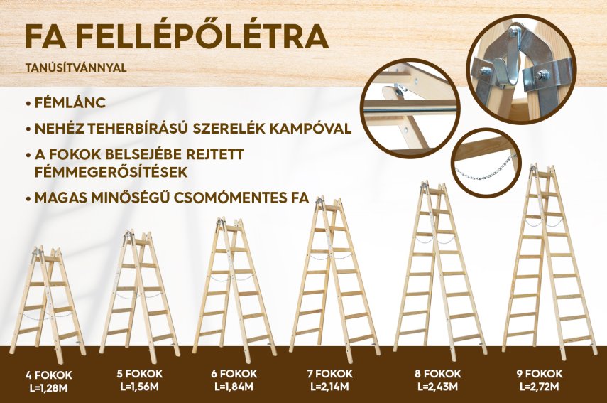 <p>FA FELLÉPÓLÉTRA</p>